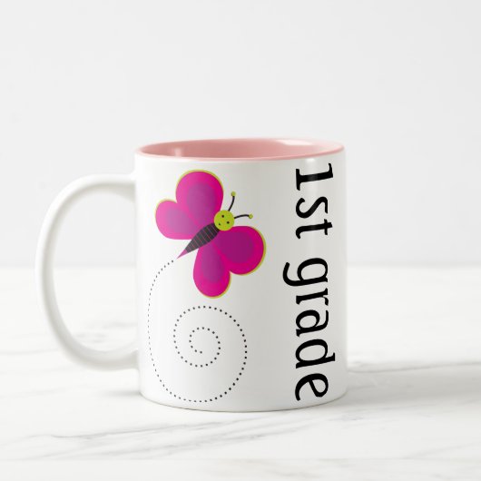 Mok voor eerste graad leraar (Links)