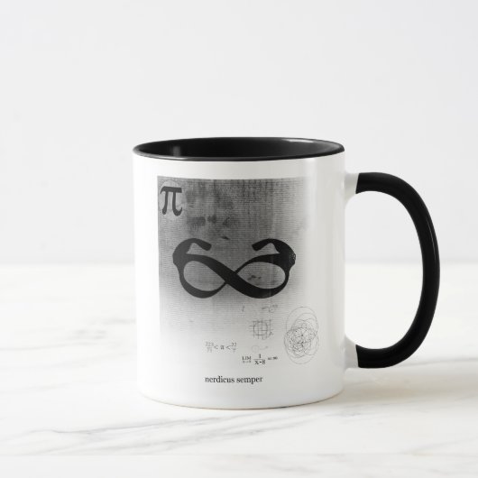 mok voor eeuwig nerd koffie (Rechts)