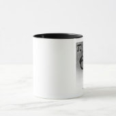 mok voor eeuwig nerd koffie (Midden)