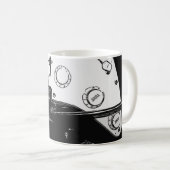 Mok voor elektrische gitaarkoffie (Voorkant rechts)