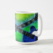 Mok voor elektrische gitaren (Voorkant rechts)