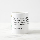 Mok voor elektrische ingenieur Riddle (Center)