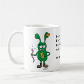 Mok voor elektrische ingenieur Riddle (Links)