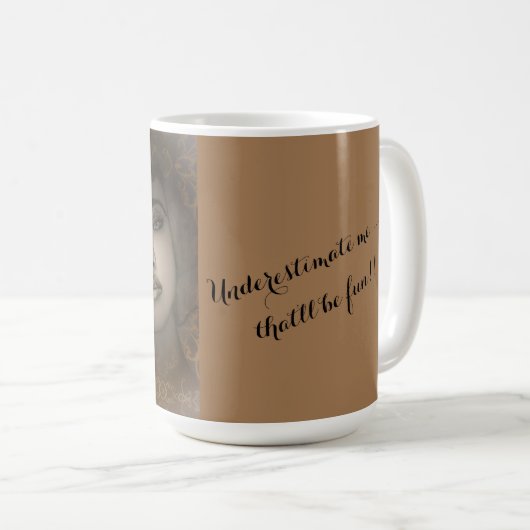 Mok voor empowerment van vrouwen (Voorkant rechts)