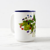 mok voor everbessen (Voorkant links)