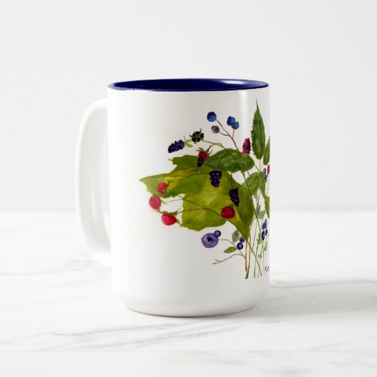 mok voor everbessen (Voorkant links)