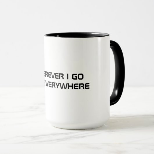 Mok voor externe weergave (Voorkant rechts)