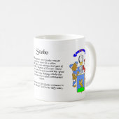 Mok voor familiecrest Szabo (Voorkant rechts)