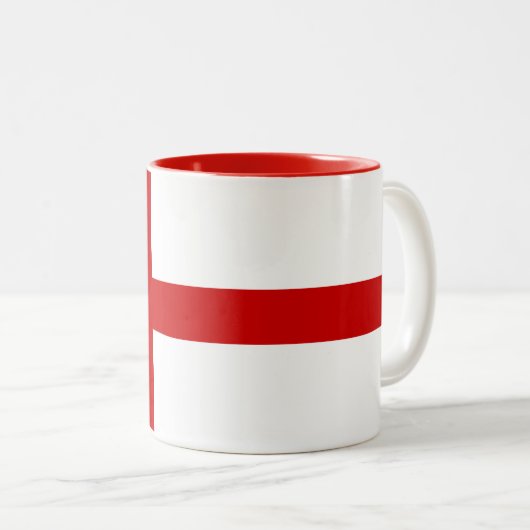 Mok voor fans in Engeland (Voorkant rechts)