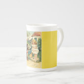 Mok voor feestdag en  paasbunny China (Voorkant rechts)