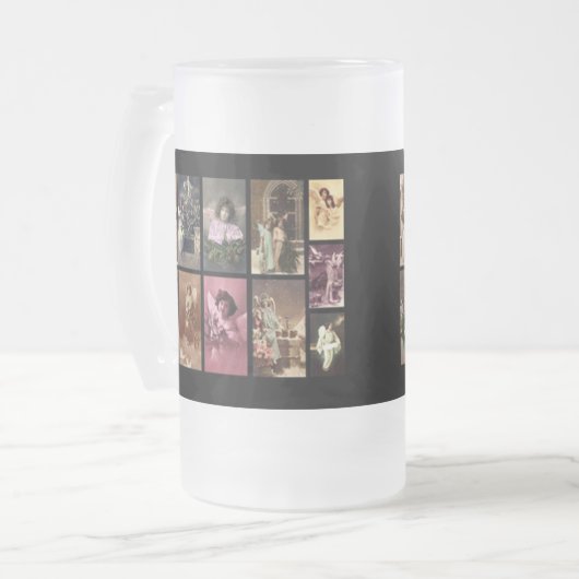 Mok voor feestdagen -  (Voorkant links)