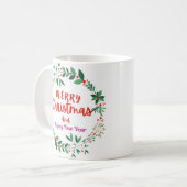 Mok voor feestdagen (Voorkant links)