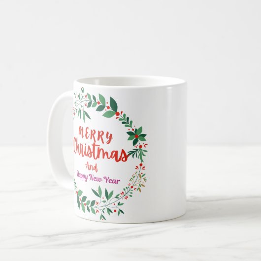 Mok voor feestdagen (Voorkant links)