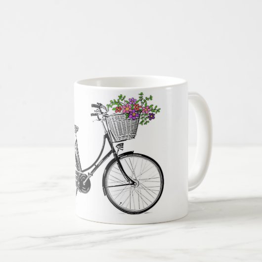  mok voor fietsenafdrukken (Voorkant rechts)