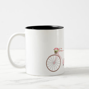 Mok voor fietsertandem