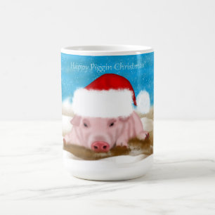 Mok voor fijne kerst bij de eerste kerstmis - Mok