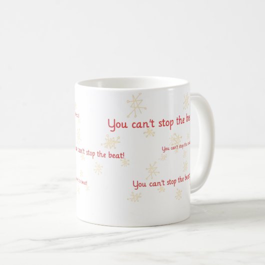 Mok voor filmkunst met airspray  (Voorkant rechts)