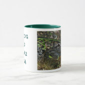 Mok voor FisverwarmingsCreek Gator (Midden)