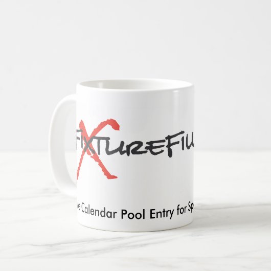 Mok voor Fixturefiller (Voorkant links)