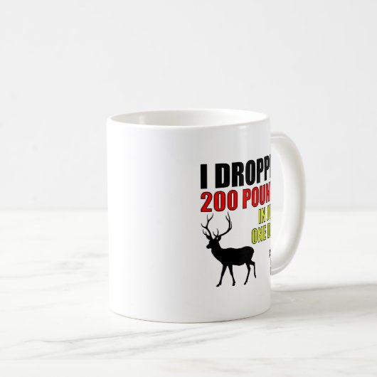 Mok voor Funny Hunting (200 lbs) (Voorkant rechts)