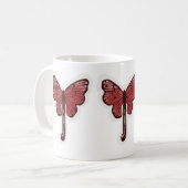 Mok voor fusie van vlinderparaplu (Voorkant links)