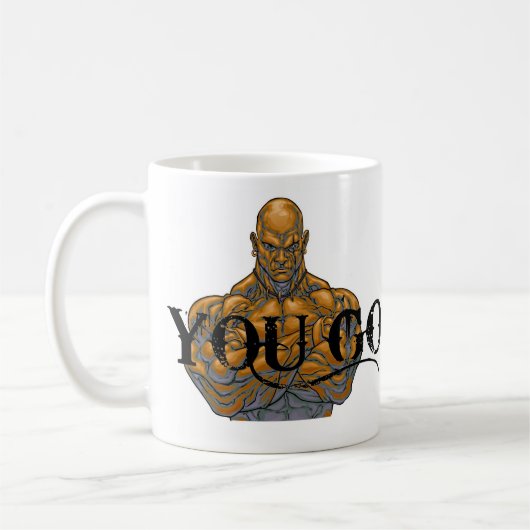 Mok voor gamerkleurengamer (Links)