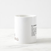 Mok voor geavanceerde 'Dirtbag'-definitie (Center)