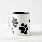 mok voor geblazen koffie (Voorkant links)