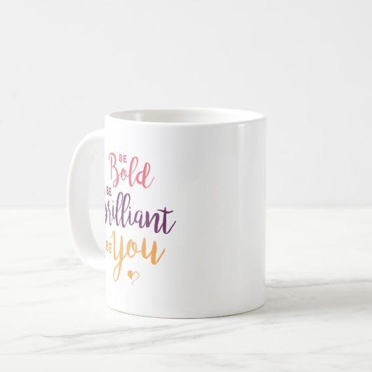 Mok voor gebold koffie (Voorkant links)