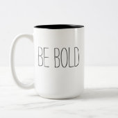 Mok voor gebold koffie (Links)