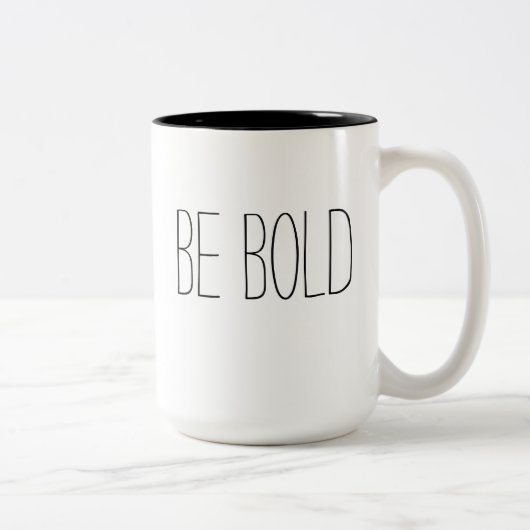 Mok voor gebold koffie (Rechts)