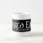 mok voor geborste koffie (Center)