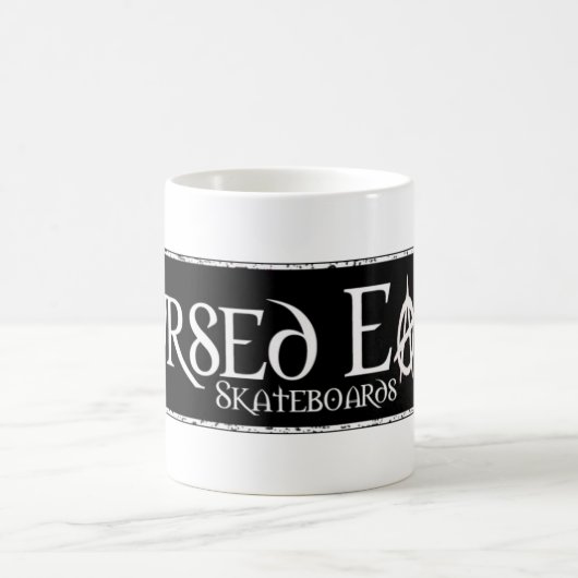 mok voor geborste koffie (Center)