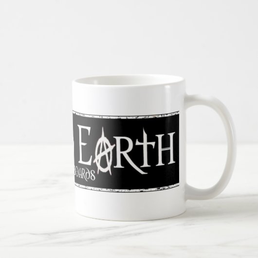 mok voor geborste koffie (Rechts)