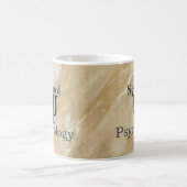 Mok voor geborstelde schoolpsychologie (Center)