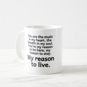 Mok voor gebrande koffie