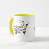 mok voor gebrande koffie (Voorkant links)