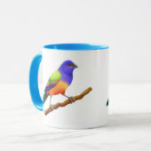 Mok voor gebundelde gember (Voorkant links)