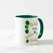 Mok voor gefeliciteerde verjaardag (Voorkant rechts)