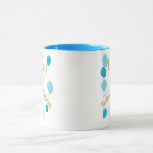 Mok voor gefeliciteerde verjaardag maart (Midden)