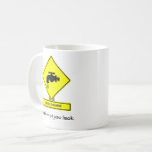 Mok voor gegevenslekken (Voorkant links)