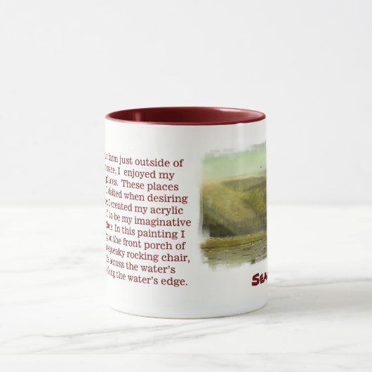 Mok voor gekooide koffie (Midden)