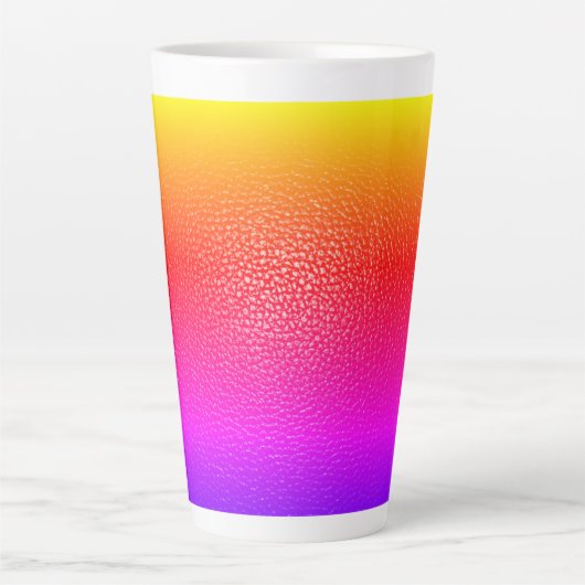 mok voor gele en roze lederafdrukken (Voorkant)