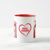 Mok voor geliefden met liefde en toewijding (Midden)