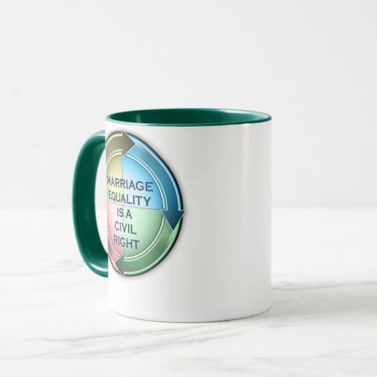 MOK VOOR GELIJKHEID VAN MARRIAGE (Voorkant links)