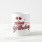 mok voor gelukkige verjaardag (Center)