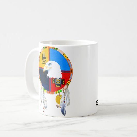 Mok voor geneesmiddelschild (Voorkant links)