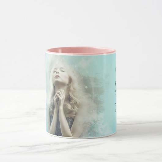 Mok voor genezing en vergeving gebeden (Midden)