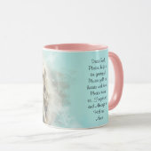 Mok voor genezing en vergeving gebeden (Voorkant rechts)