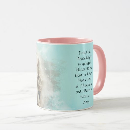 Mok voor genezing en vergeving gebeden (Voorkant rechts)